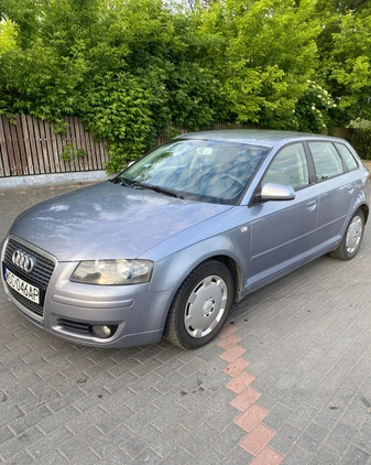 Audi A3 cena 12000 przebieg: 275523, rok produkcji 2004 z Sochaczew małe 79